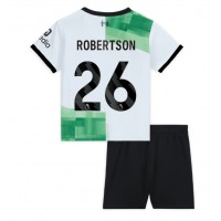 Dres Liverpool Andrew Robertson #26 Preč pre deti 2023-24 Krátky Rukáv (+ trenírky)